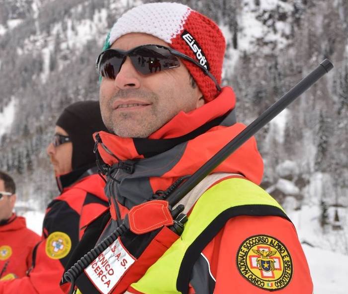Matteo Gasparini lascia la guida del Soccorso alpino, gli succede Marco Castelli 