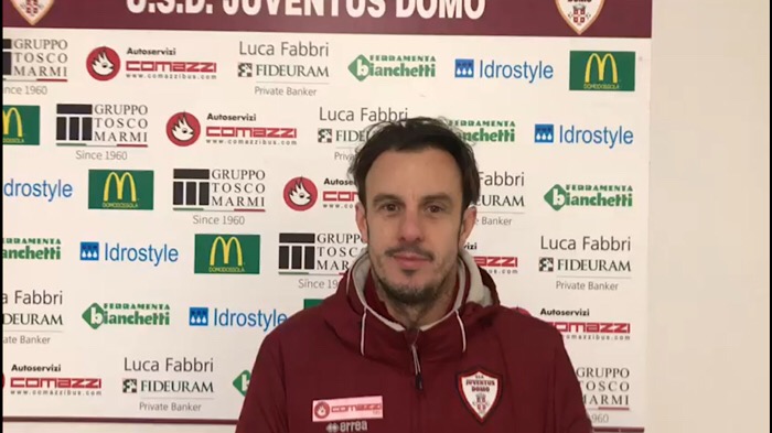 Juve Domo bella e sfortunata: "Migliore partita, dieci azioni gol, ma non bastano". Videointervista