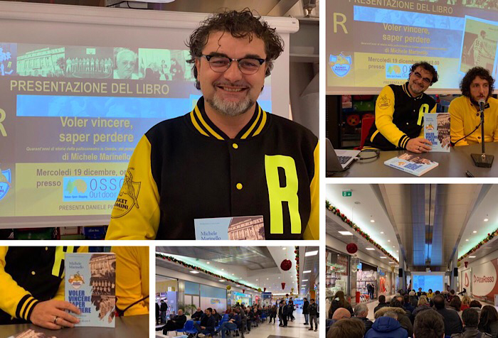 La storia della pallacanestro ossolana nel libro di Michele Marinello "Voler vincere saper perdere". Video