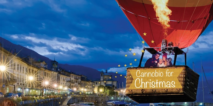 Luci, voli, show e "sinergie": s'alza il sipario sul Natale di Cannobio