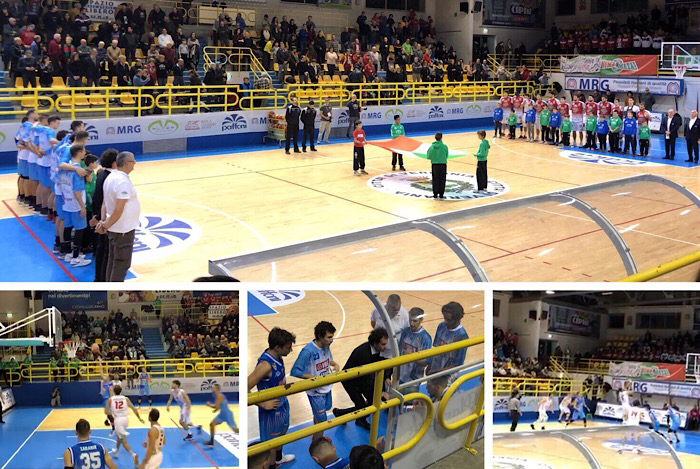 La Paffoni domina il derby con la Vinavil Cipir, finisce 103-70