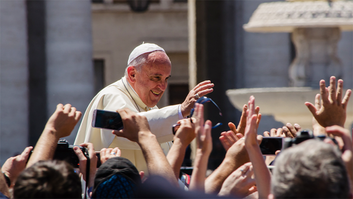 Il Soccorso Alpino piemontese in udienza da Papa Francesco
