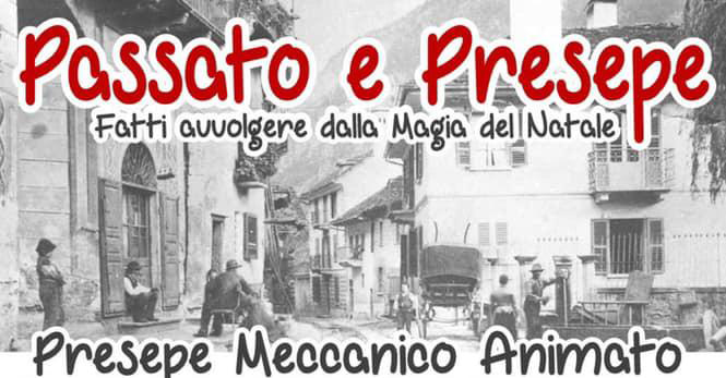 A Varzo il Presepe meccanico vivente, il debutto alle ore 19 in piazzale Trieste