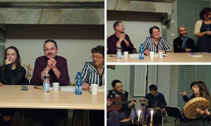 Presentato il nuovo romanzo dello scrittore vigezzino Mario Borgnis: " L'appuntamento"