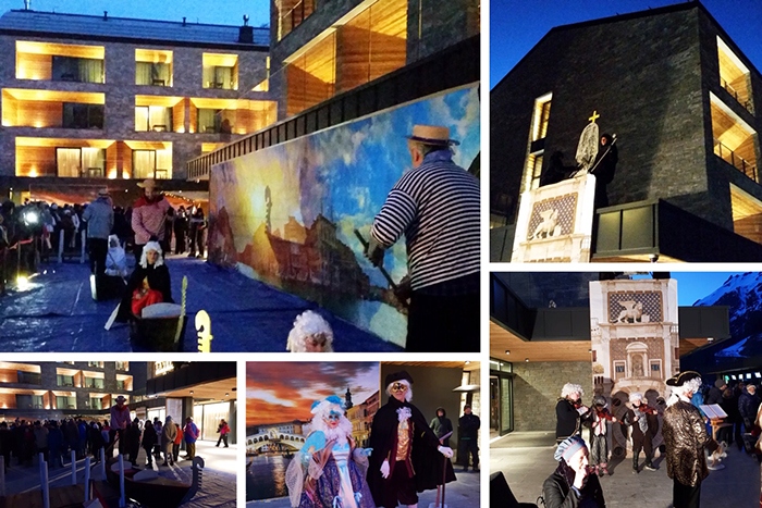 San Domenico come Venezia... Stupore dei turisti per il Presepe meccanico vivente varzese. Fotogallery