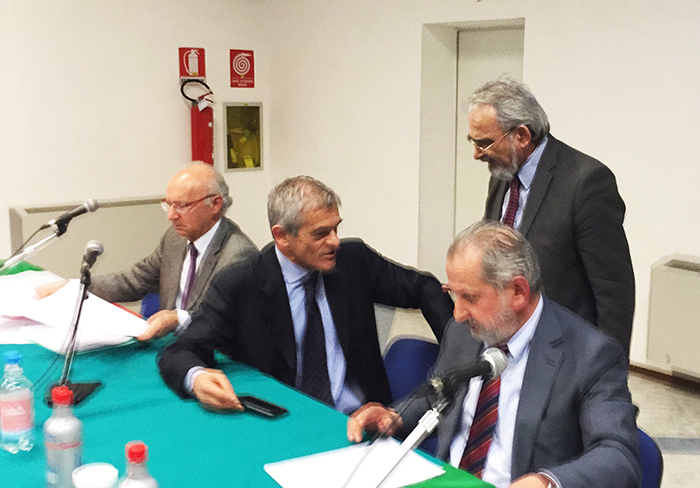 L’ospedale di Ornavasso presentato ai sindaci: cantiere nel 2019 