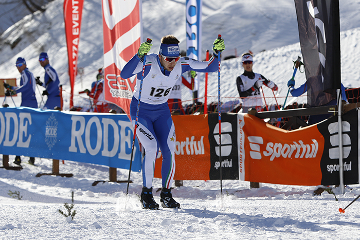 Sci di fondo: spettacolare gara di Coppa Italia in Val Formazza, protagonista la tecnica classica
