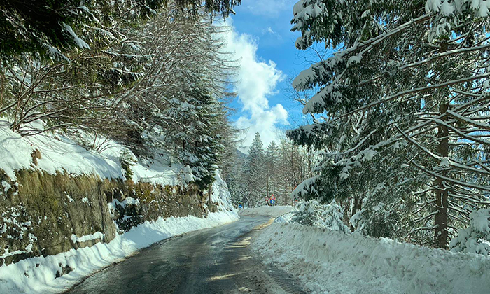 Picco del freddo: fino a -20 in alta Val Formazza. Ha nevicato in alta Ossola