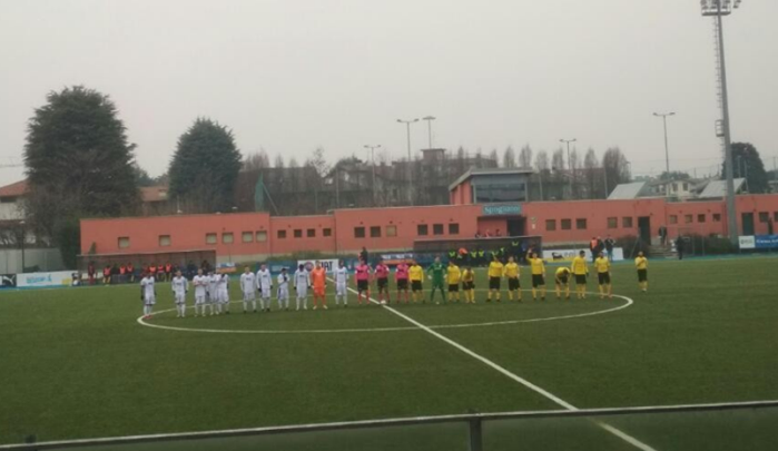 Lo Stresa raggiunto nel finale: 2-2 con la Fezzanese