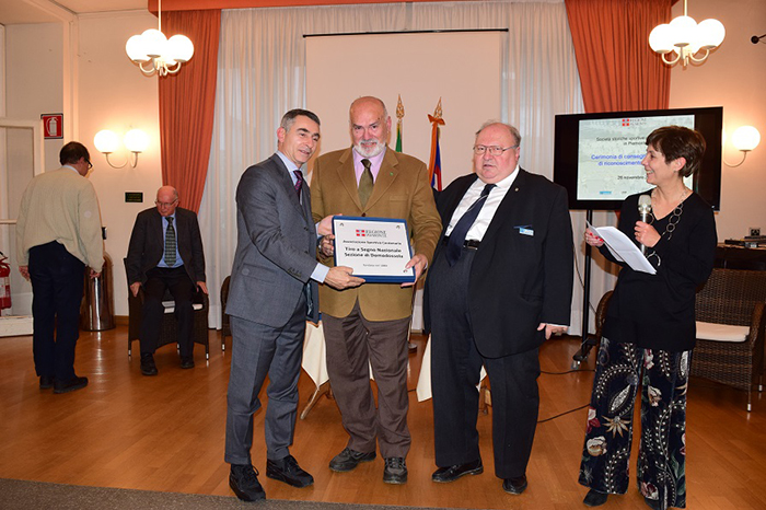 Il Tsn di Domodossola premiato a Torino, è tra le 107 società sportive regionali con più di un secolo