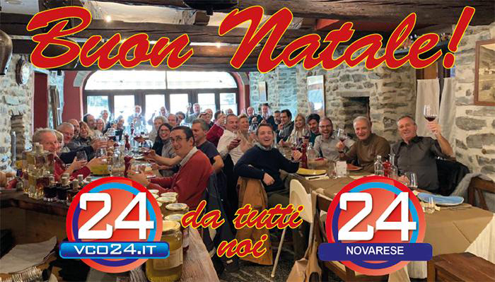 Buon Natale da Vco24 e Novarese24!