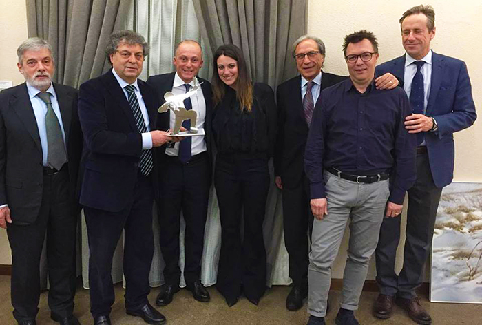 Una pista sintetica da sci ad Amatrice, ecco il progetto solidale di Max Blardone