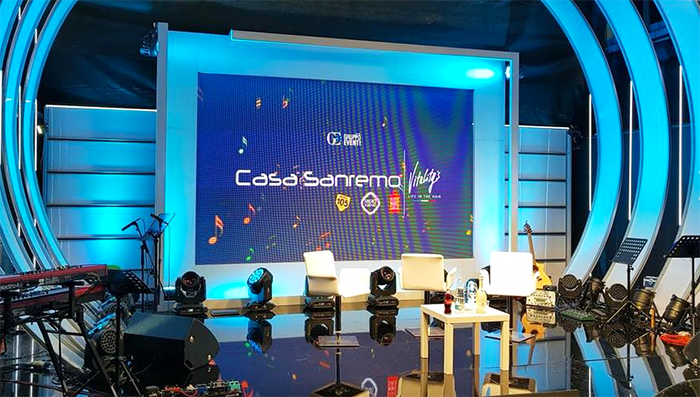  Il cantautore ossolano Alex Silipo questa sera si esibirà a Casa Sanremo
