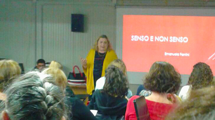 Con “Senso e non senso” della prof. Fantini iniziate le conferenze di Filosofia allo Spezia
