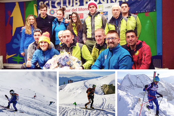Maguet e Ghilardi i dominatori del Tour del Monscera 2018. Foto