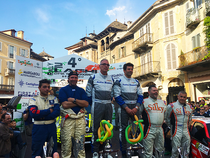 Sport e musica per il 5° Rally 2 Laghi - Città di Domodossola