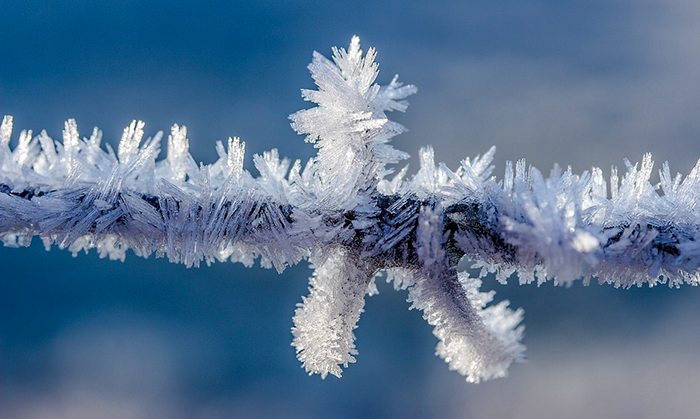 Rara ondata di gelo alle porte, temperature in picchiata, giù di 13°C
