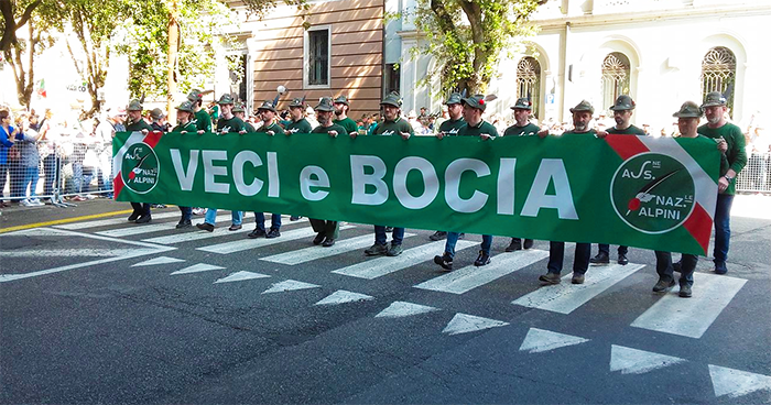 Giovanni Grossi confermato alla presidenza della sezione Ana di Domo