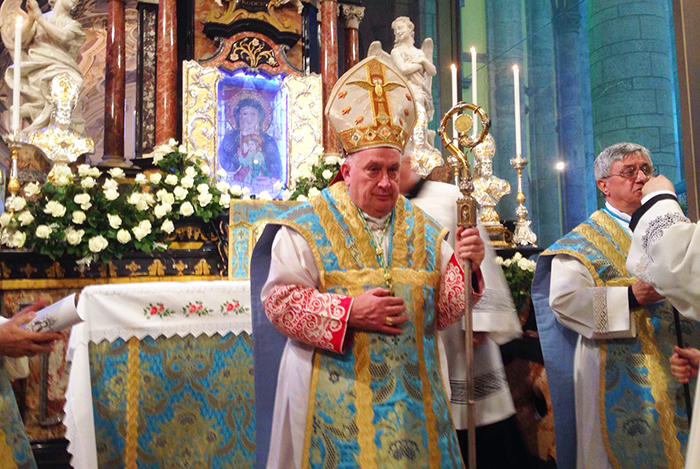 La reliquia della Madonna del Sangue di Re in “trasferta” a Novara dopo 524 anni