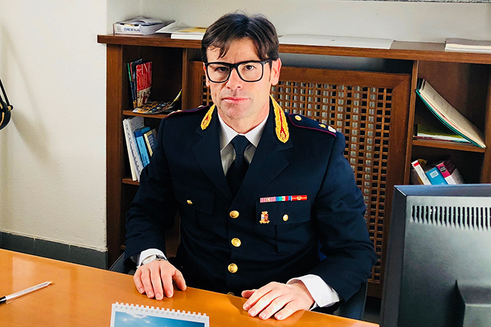 Domo: nuovo commissario capo della Polizia di frontiera, Paolo Maisto