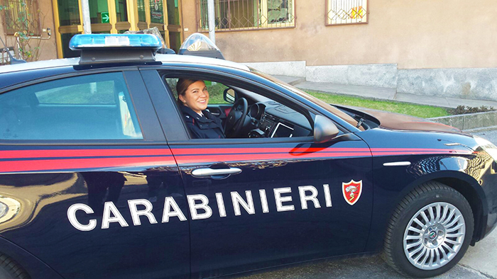 In Ossola in servizio la prima Carabiniere donna