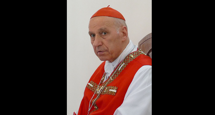 L'arcivescovo di Torino Severino Poletto al Calvario per la Festa della Cella