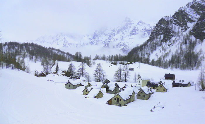 Devero isolato, chiusa la strada da Goglio