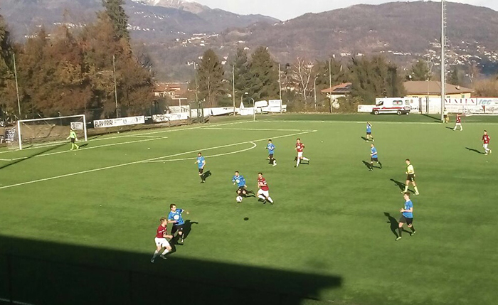 Juve Domo sconfitta anche dal Pont Donnaz. Finisce 3-1
