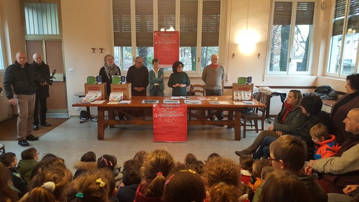 La premiazione dei presepi di Suna (foto)