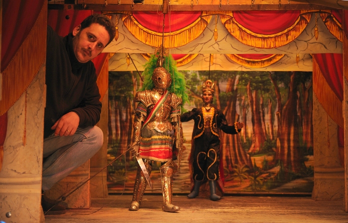Il teatro dei pupi siciliani in tour nel Vco 