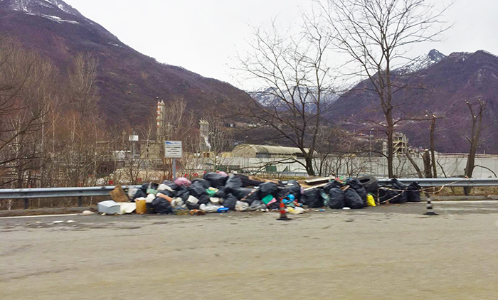 Borghi: "Pulizia dei rifiuti in Superstrada da Anas, posa di un sistema di videosorveglianza"