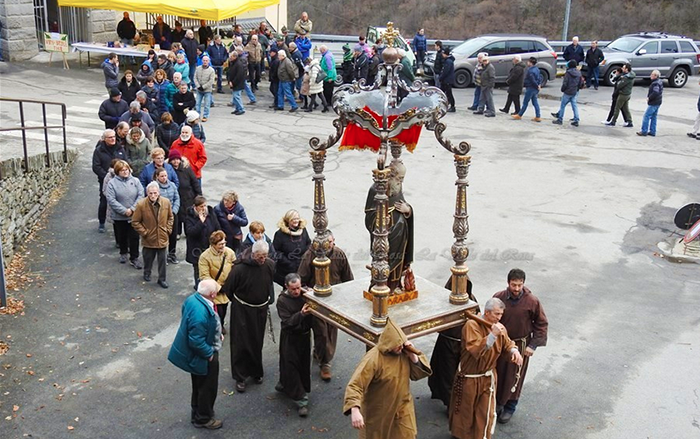A Calasca la festa di S. Antonio Abate. Fotogallery