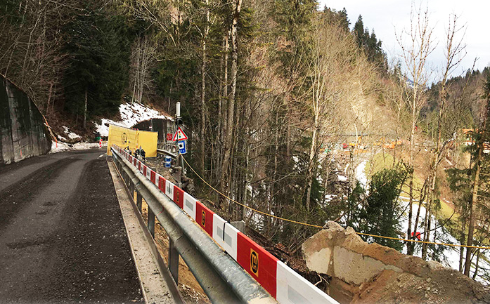 Altro che superstrada! In due giorni sistemata da una frana la strada per Aadelboden. Nuovo editoriale di Walter Finkbohner