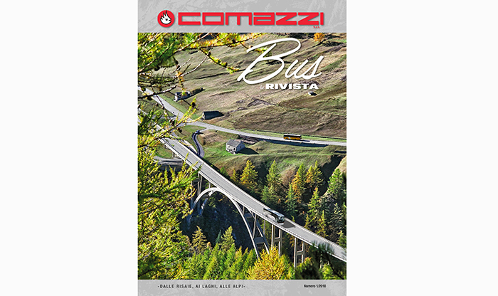 Ecco il giornale sugli autobus, nasce  “Comazzi Bus - Rivista”