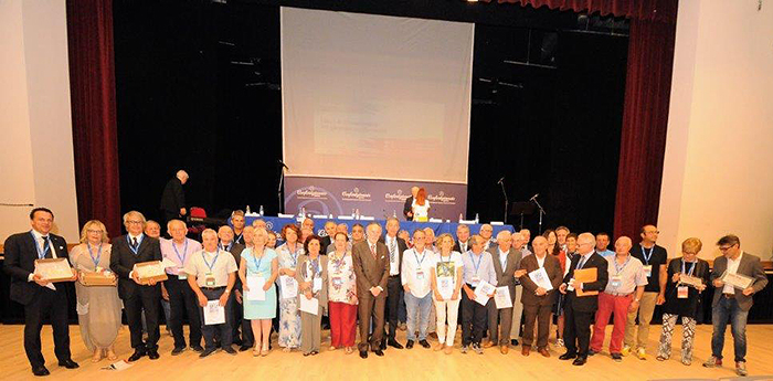 Cinque imprenditori ossolani da 35 anni in Confartigianato. Premiati