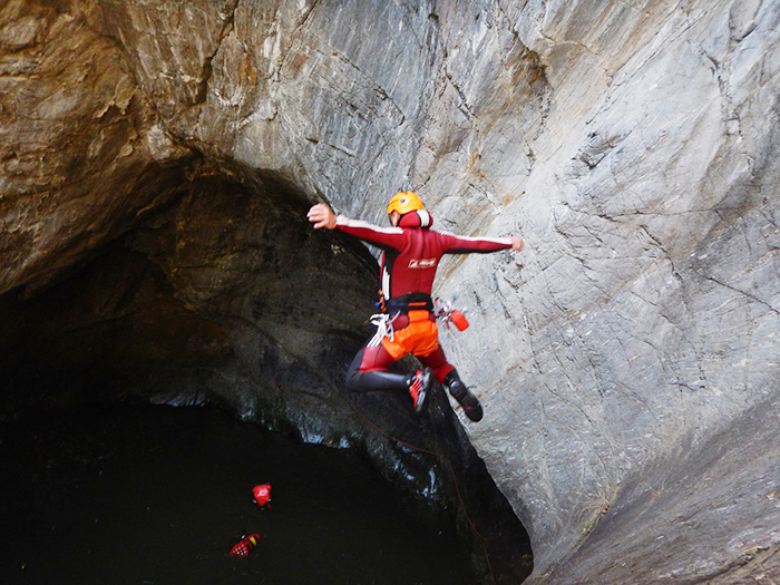 Ossola paradiso del canyoning