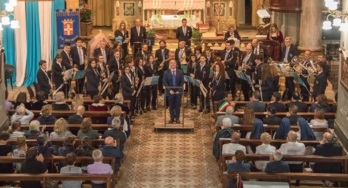 L'anniversario della Repubblica a Domo con il concerto in Collegiata del Civico Corpo Musicale