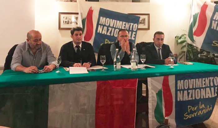 Villa: il Movimento Nazionale per la Sovranità rivendica sostegn
