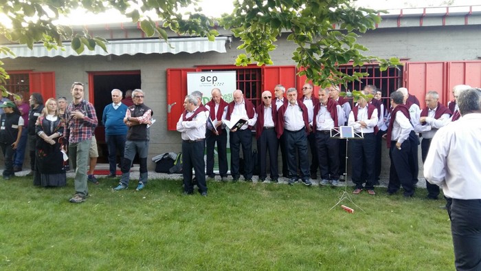 Il Coro Valgrande inaugura i concerti di “Musica in quota” (foto)