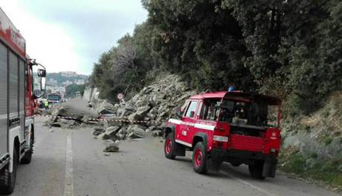 Smottamento sulla statale, il conto dei danni lo paga il proprietario del terreno