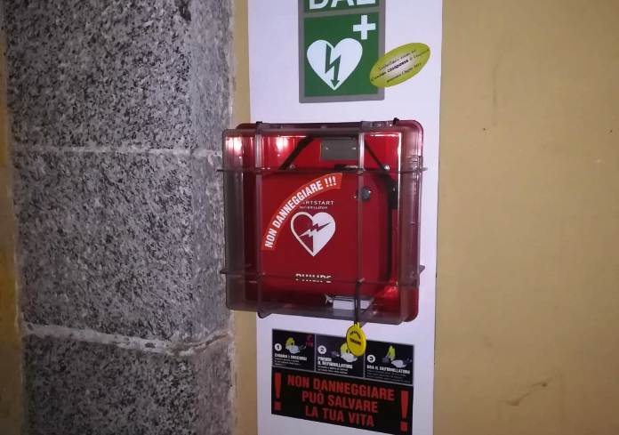 Quarto defibrillatore in paese, Cossogno è tutta cardioprotetta