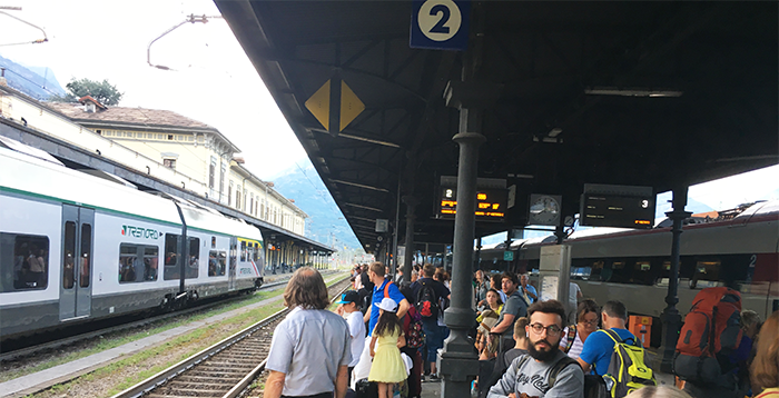 E' stato un sabato da bollino nero per i trasporti