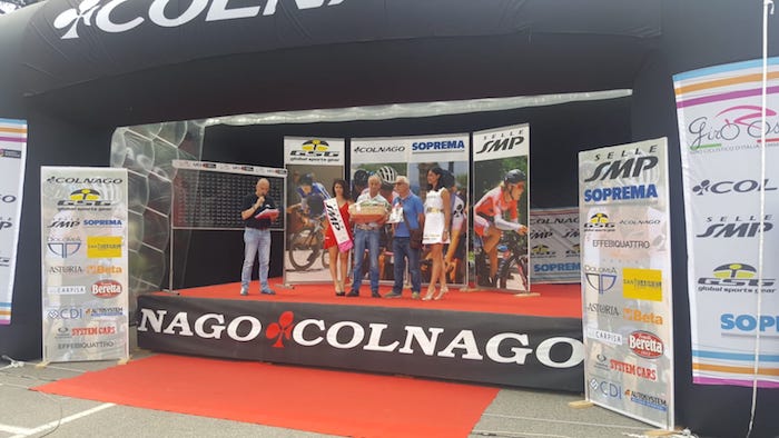 Giro Rosa a Omegna, la festa di gente è cominciata - Foto