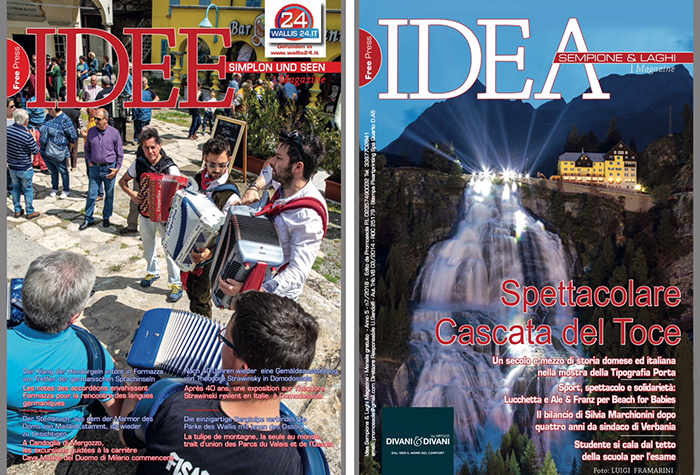 Ecco il numero di luglio del nostro magazine IDEA in distribuzione gratuita