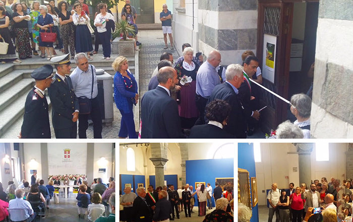 De Chirico e De Pisis, aperta la nuova grande mostra a Palazzo San Francesco. Video e foto