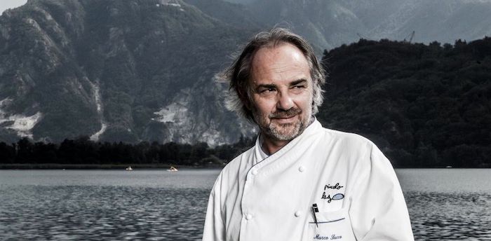 Dalla cucina al palcoscenico: lo chef Marco Sacco protagonista a Tones on the Stones