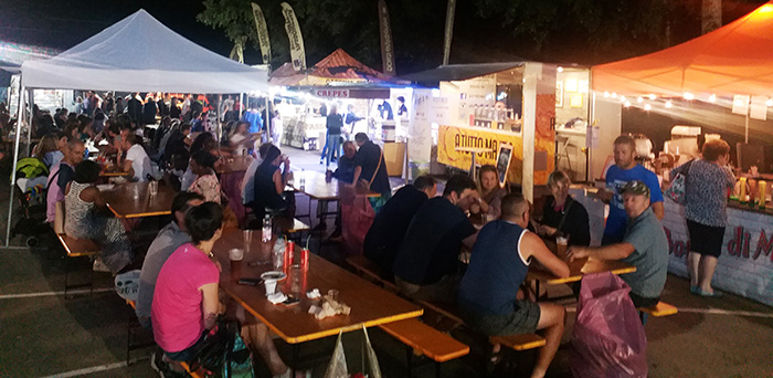 Un successo lo street food di Druogno - fotogallery