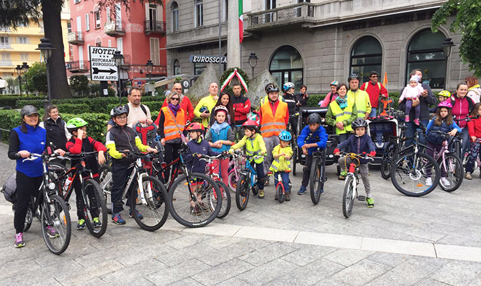 Brutto tempo, rinviata la biciclettata Bimbimbici