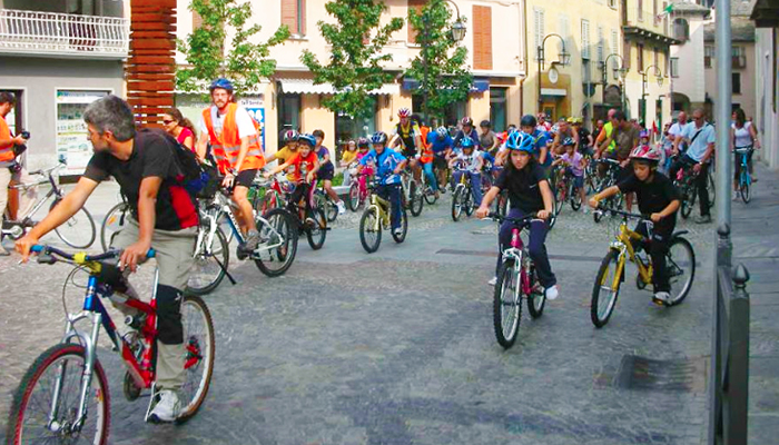 Brutto tempo, ancora annullato “Bimbinbici 2018”
