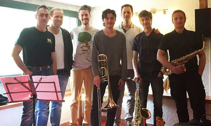 Per Domojazz ecco il “Roberto Mattei Orange Septet”